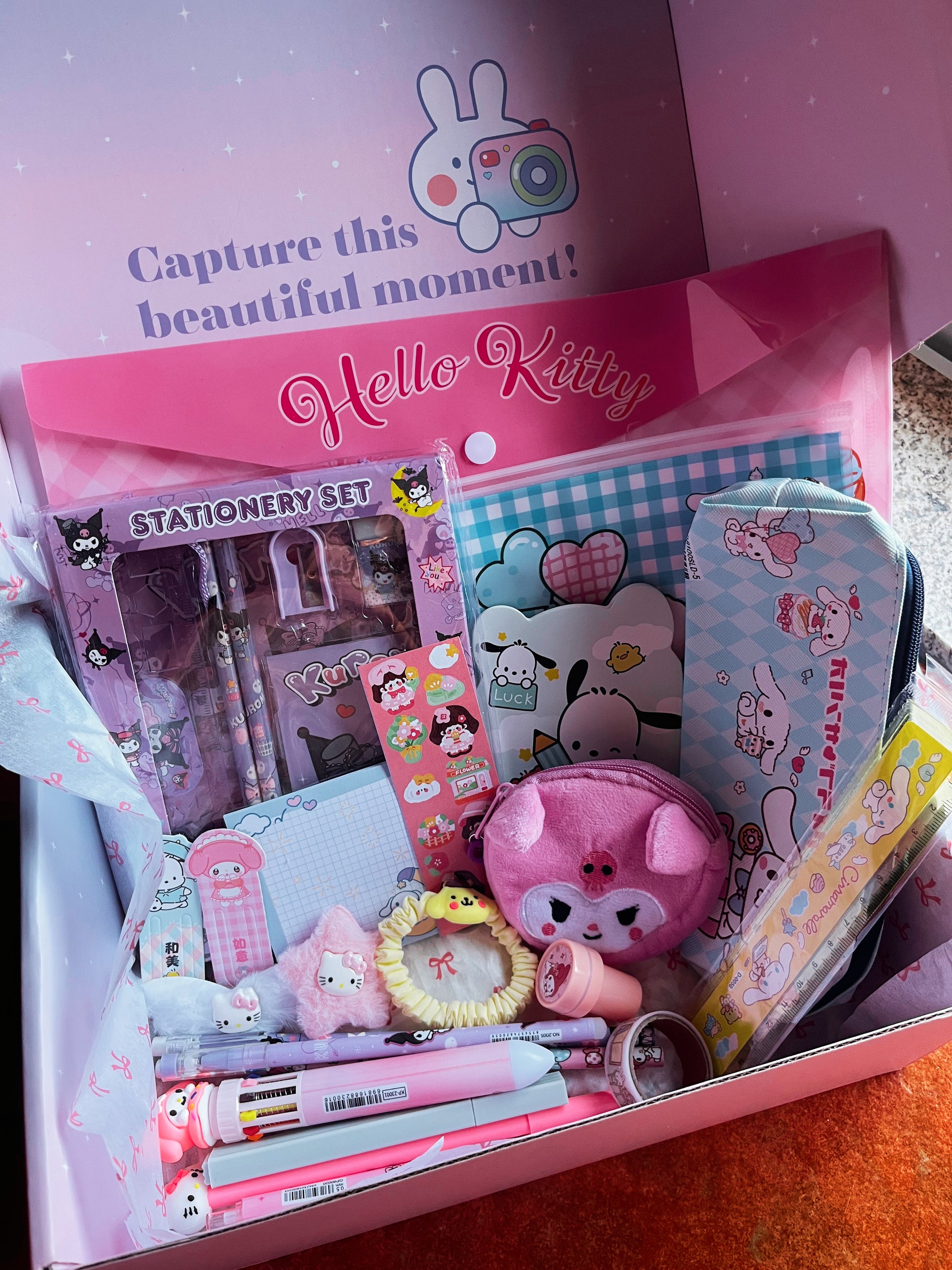 Caixa Papelaria 🎁